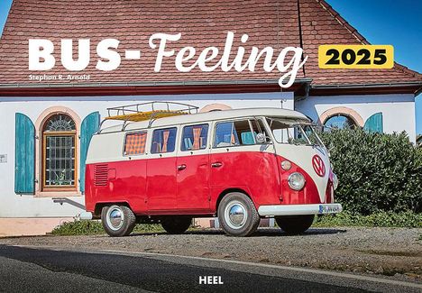 Kalender Bus-Feeling 2025 Wandkalender, Kalender