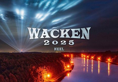 Wacken Kalender 2025, Kalender