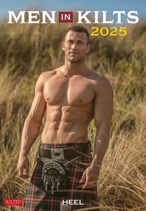 Men in Kilts Kalender 2025, Kalender