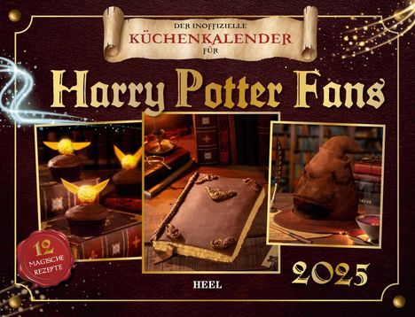 Tom Grimm: Der inoffizielle Küchenkalender für Harry Potter Fans 2025, Kalender