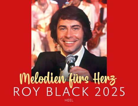 Roy Black Kalender 2025, Kalender