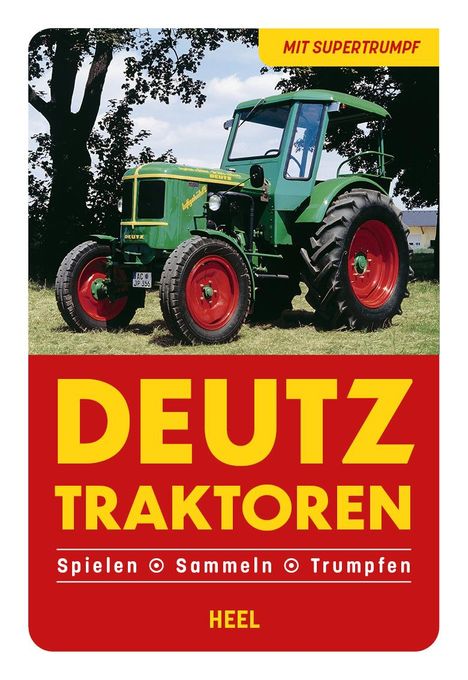 Quartett Deutz Traktoren, Spiele