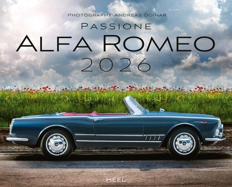 Andreas Goinar: Passione Alfa Romeo Kalender 2026, Kalender