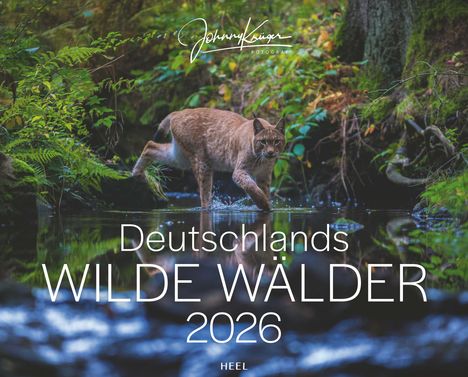 Deutschlands Wilde Wälder Kalender 2026, Kalender