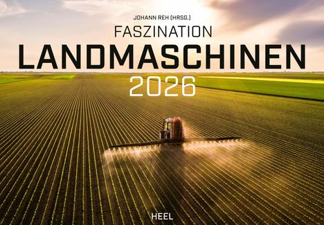 Faszination Landmaschinen Kalender 2026, Kalender