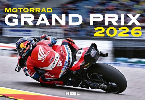 Karl Fritz Glänzel: Motorrad Grand Prix Kalender 2026, Kalender