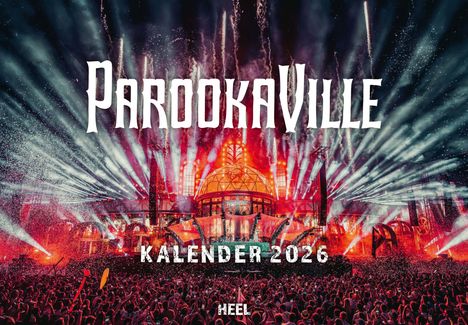 Parookaville GmbH: Der offizielle Parookaville-Kalender 2026, Kalender