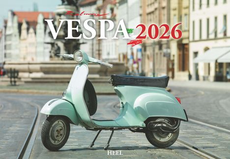 Dieter Rebmann: Vespa Kalender 2026, Kalender