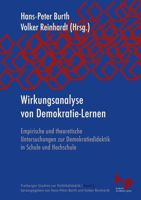 Wirkungsanalyse von Demokratie-Lernen, Buch
