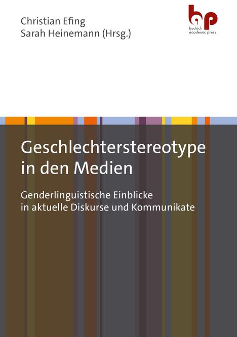 Geschlechterstereotype in den Medien, Buch