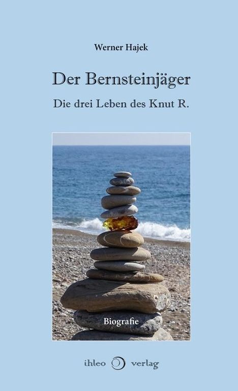 Werner Hajek: Der Bernsteinjäger, Buch