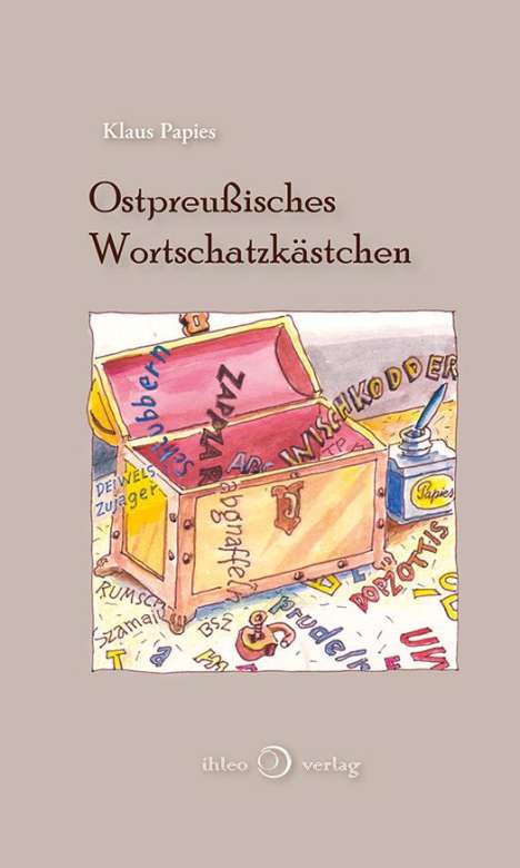Klaus Papies: Ostpreußisches Wortschatzkästchen, Buch