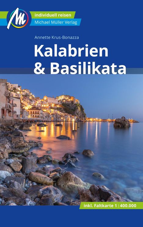 Annette Krus-Bonazza: Kalabrien &amp; Basilikata, Buch