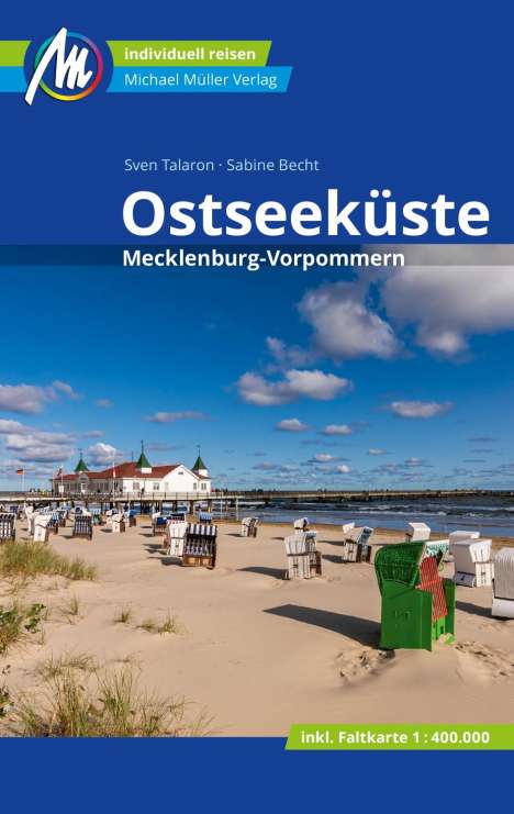 Sven Talaron: Ostseeküste Reiseführer Michael Müller Verlag, Buch