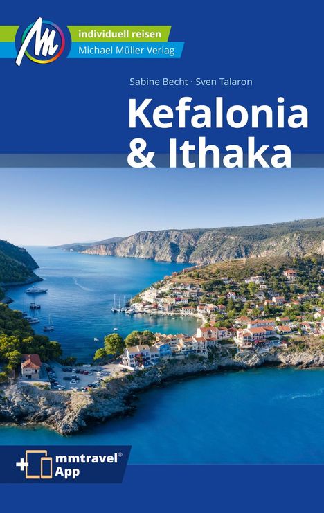 Sabine Becht: Kefalonia & Ithaka Reiseführer Michael Müller Verlag, Buch