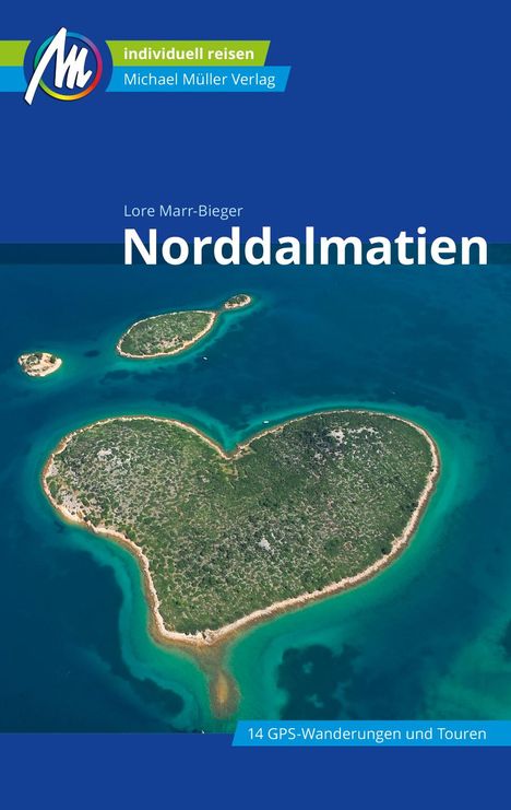 Lore Marr-Bieger: Norddalmatien Reiseführer Michael Müller Verlag, Buch