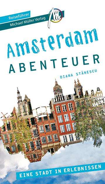 Diana Stanescu: Amsterdam Abenteuer, Buch