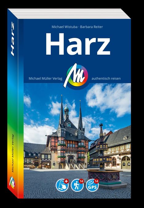 Barbara Reiter: MICHAEL MÜLLER REISEFÜHRER Harz, Buch