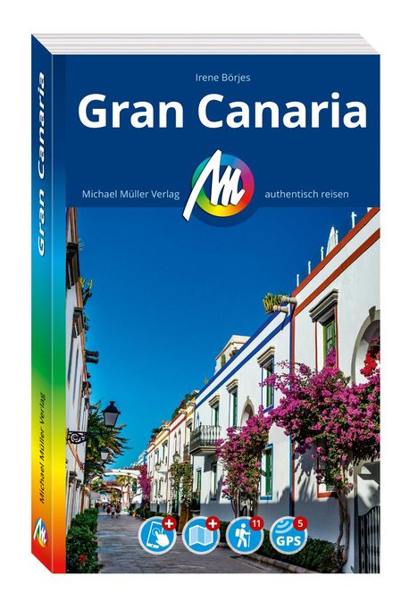 Irene Börjes: MICHAEL MÜLLER REISEFÜHRER Gran Canaria, Buch