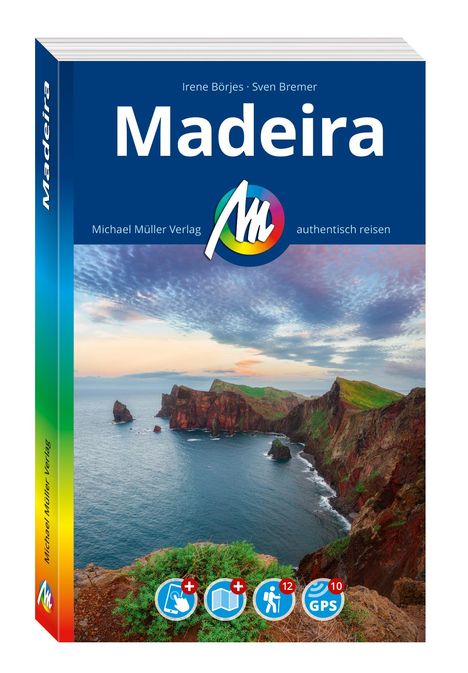 Irene Börjes: MICHAEL MÜLLER REISEFÜHRER Madeira, Buch