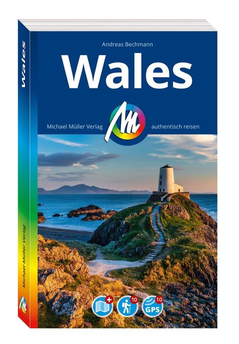 Andreas Bechmann: MICHAEL MÜLLER REISEFÜHRER Wales, Buch