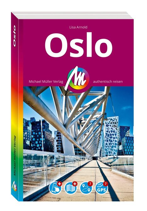 Lisa Arnold: MICHAEL MÜLLER REISEFÜHRER Oslo MM-City, Buch