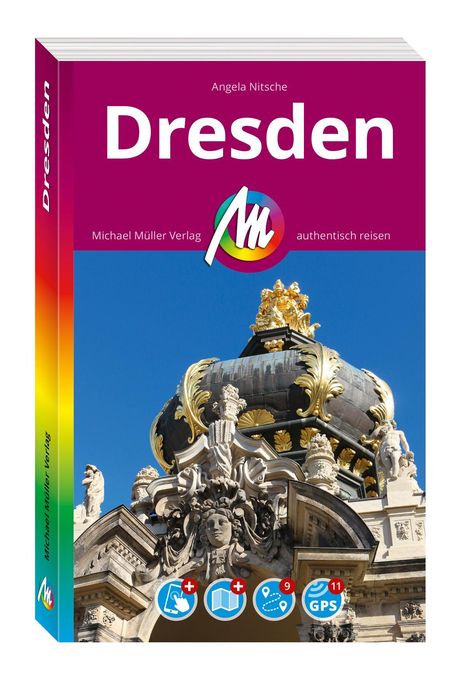Angela Nitsche: MICHAEL MÜLLER REISEFÜHRER Dresden MM-City, Buch