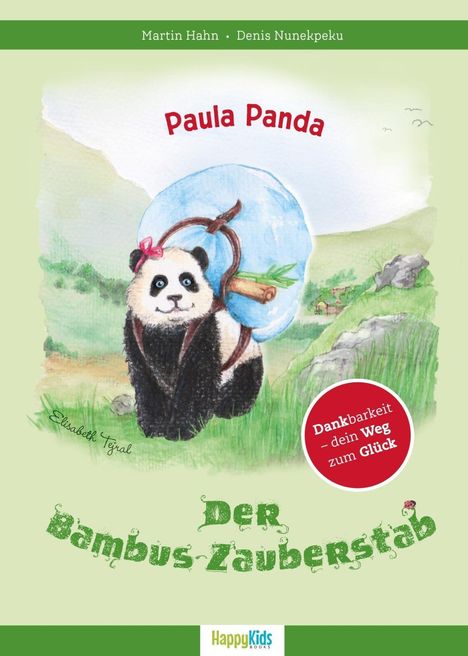 Martin Hahn: Hahn, M: Paula Panda - Der Bambus-Zauberstab, Buch