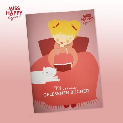 Anja Garschhammer: Miss Happy Girl "Meine gelesenen Bücher", Buch