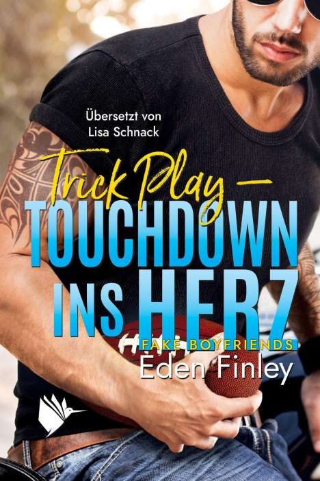Eden Finley: Finley, E: Trick Play - Touchdown ins Herz, Buch