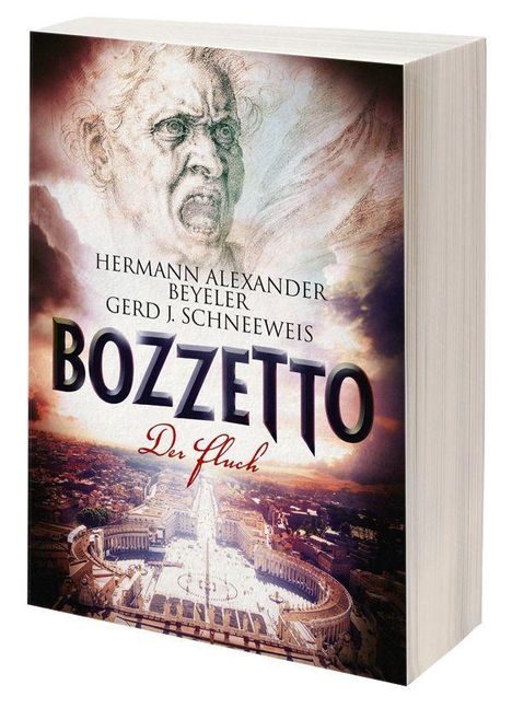 Hermann Alexander Beyeler: Beyeler, H: BOZZETTO I - Der Fluch, Buch