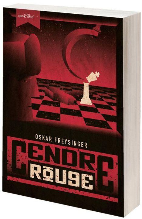 Oskar Freysinger: Freysinger, O: Cendre Rouge, Buch