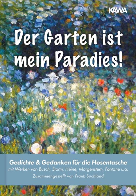 Wilhelm Busch: Der Garten ist mein Paradies, Buch