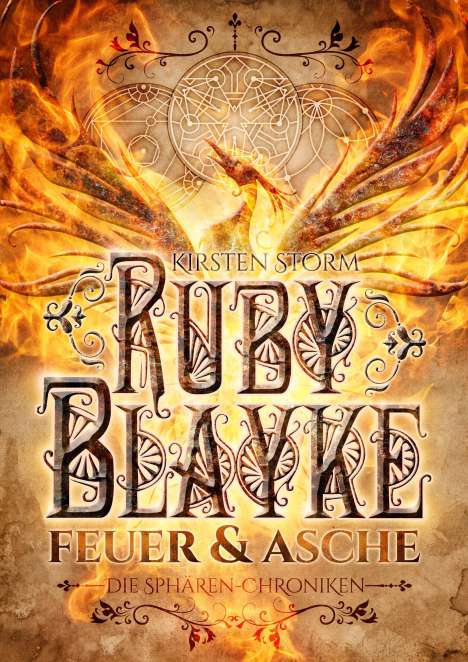 Kirsten Storm: Ruby Blayke, Buch