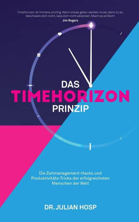 Julian Hosp: Das Timehorizon Prinzip, Buch