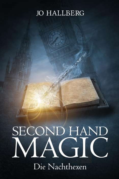 Jo Hallberg: Second Hand Magic, Buch
