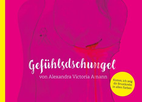 Alexandra Victoria Amann: Gefühlsdschungel, Buch