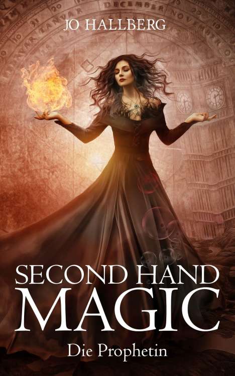 Jo Hallberg: Second Hand Magic, Buch