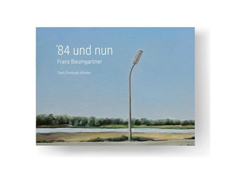 Franz Baumgartner: '84 und nun, Buch