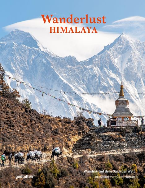 Wanderlust Himalaya, Buch