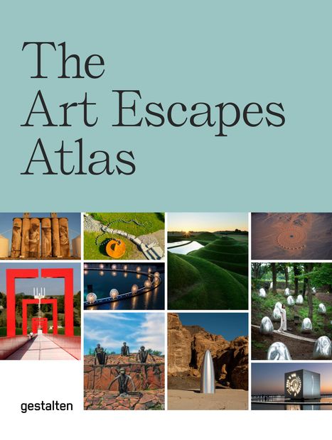 The Art Escapes Atlas, Buch