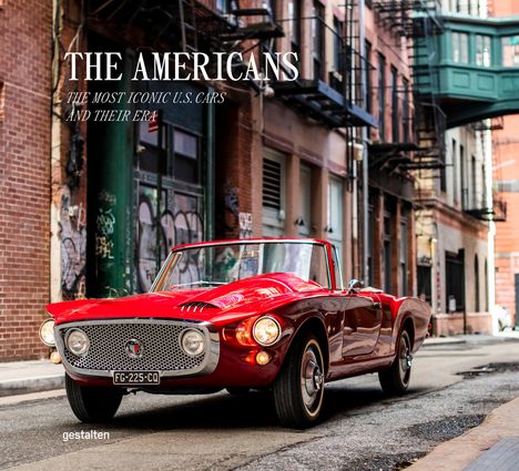 The Americans - Beautiful Machines, Buch