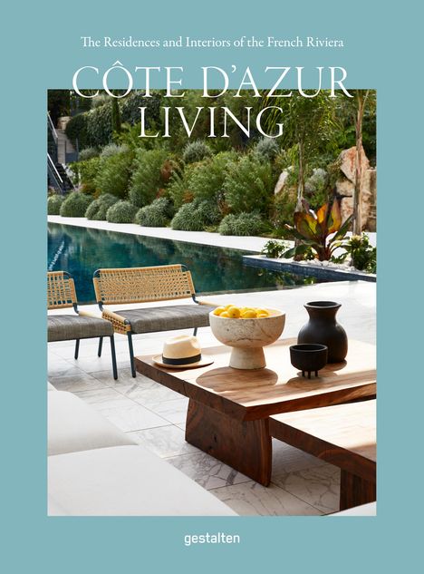 Côte d'Azur Living, Buch