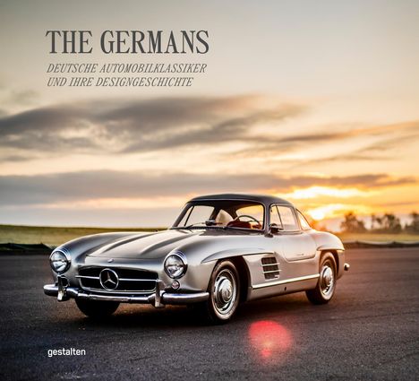 The Germans - Beautiful Machines (DE), Buch