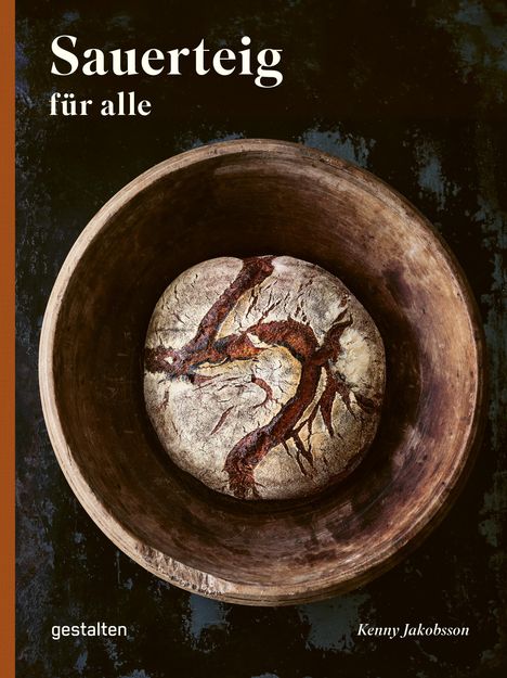 Kenny Jakobsson: Sauerteig für alle, Buch