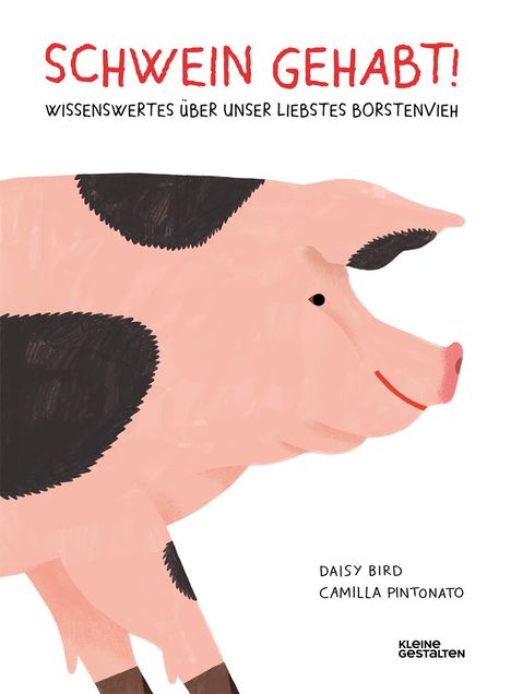 Daisy Bird: Schwein gehabt!, Buch