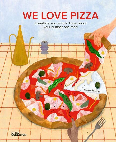 Elenia Beretta: Beretta, E: We love Pizza, Buch