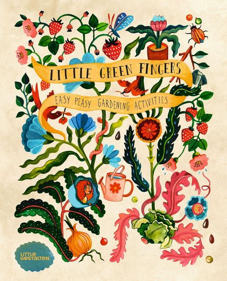 Claire Philip: Little Green Fingers, Buch