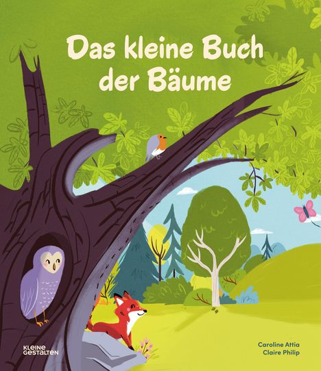 Claire Philip: Das kleine Buch der Bäume, Buch