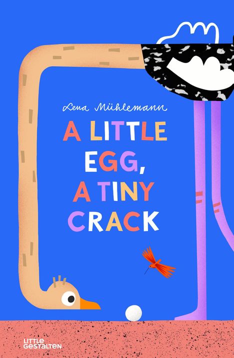 Lena Mühlemann: A Little Egg, a Tiny Crack, Buch